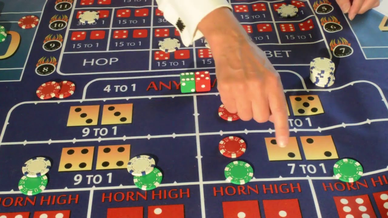 craps simulator with hop bets