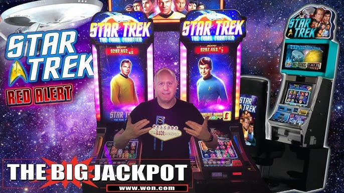 New star trek slot machine